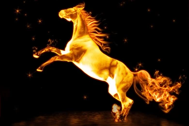 If Water Was Fire By Tedian On DeviantArt