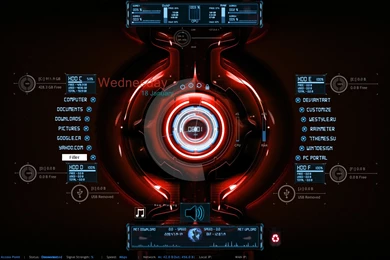 Browsing Science Fiction On DeviantART