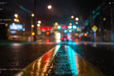 Had My First Go At Using Rainmeter Last Night And I Think It Went ...