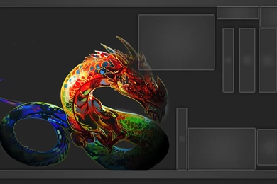 Wallpapers For Rainmeter (Wisp Skin) By Isaiah1038 On DeviantArt