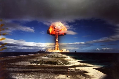 Nuclear Explosion Nuclear Bomb 1024x1024px