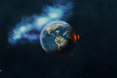 Wallpapers Nuclear Bomb On Planet .4 1920x1080