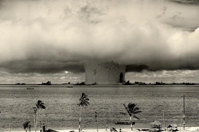 Nuclear Explosion Wallpapers 2580x1348 (