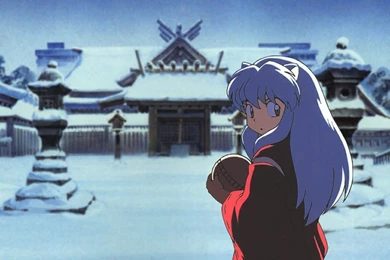Inuyasha Higurashi Kagome 1280x800 Wallpapers – Anime Inuyasha HD ...