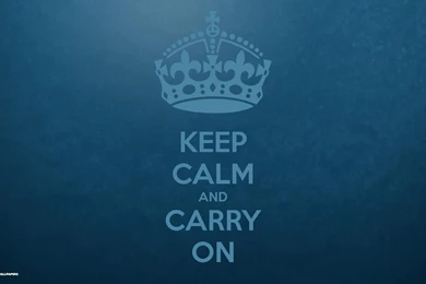 Keep Calm And Carry On Wallpapers