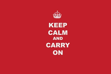 DeviantArt: More Like Keep Calm Carry On Wallpapers By Airborneangel
