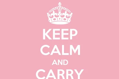 Just Peachy Designs: Free "Keep Calm And Carry On" iPhone Wallpapers