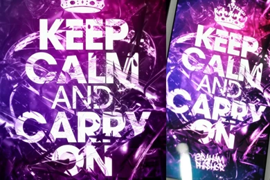 Keep Calm And Carry On Galaxy S3 Wallpapers By GrahamPhisherDotCom ...