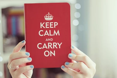 Keep Calm And Carry On Wallpapers