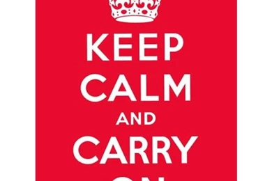 Keep Calm And Carry On