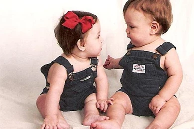 Cute Twin Boy And Girl Baby Wallpapers HD   BabiesMagz.Com ...