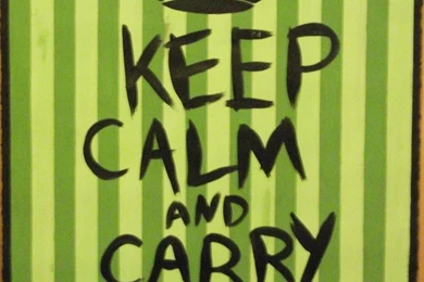 Keep Calm And Carry On By Merm ish On DeviantArt