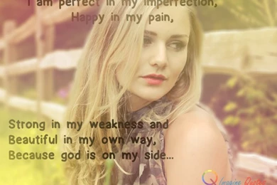 My Perfect Life   Girl Life Quotes