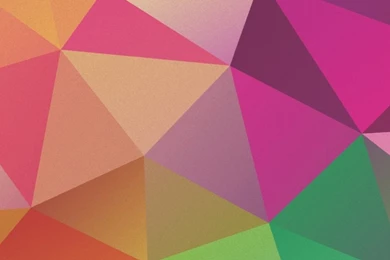 Pattern Yellow Red Purple Green