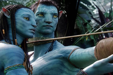 Jake Sully And Neytiri Avatar Movie Wallpapers
