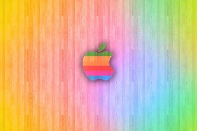 Mac Ios Backgrounds Colorful Apple Logo Wallpapers