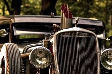 Hot Rod Galaxy S3 Wallpapers (720x1280)