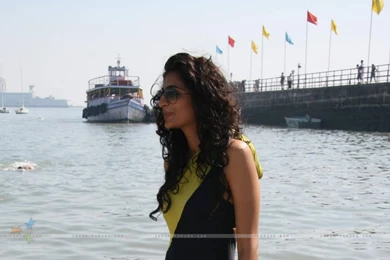 Wallpapers   Anushka Manchanda In A Bikini At Indian Navy Week Open ...