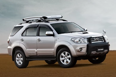 Toyota Fortuner Wallpapers
