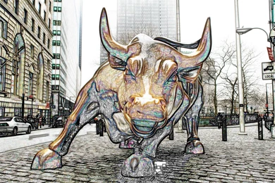 Charging Bull (Wall Street Bull) HD Wallpapers « Beach & Travels ...