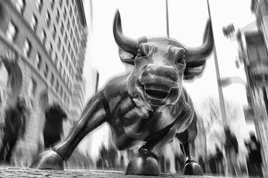 New York Wallpapers, Bw Images, Bull Pictures, Wall Street ...