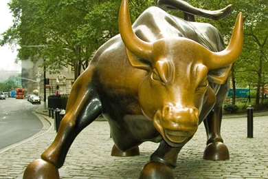 Charging Bull NYC By Artist Arturo Di Modica