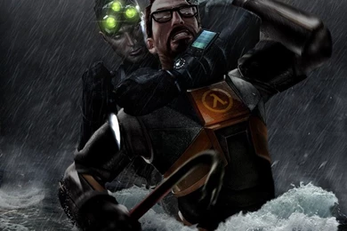 Tom Clancy's Splinter Cell: Double Agent Desktop Wallpapers