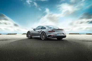 Porsche The New 911 Turbo   Gallery & Downloads   Porsche Cars ...