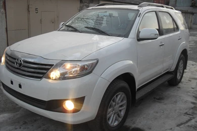 2012 Toyota Fortuner Wallpapers, 2.7l., Gasoline, Automatic For Sale
