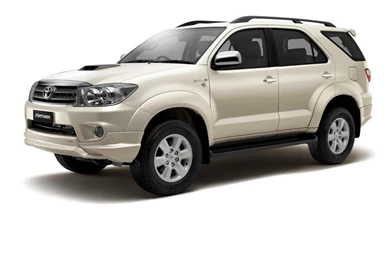 Toyota Fortuner Exterior Accessories