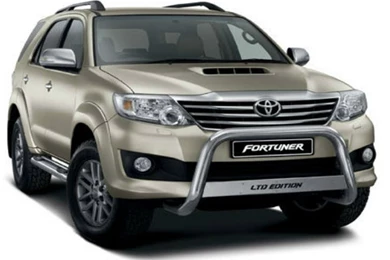 2015 New Model Toyota Fortuner [Front]