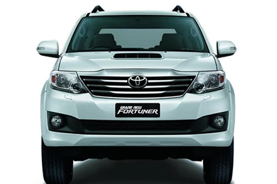 Weight Of A Toyota Fortuner