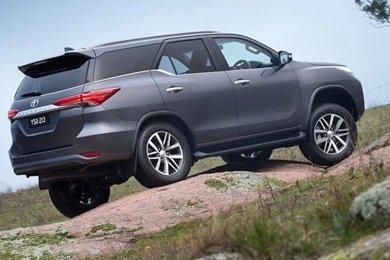 2016 Toyota Fortuner India Wallpapers