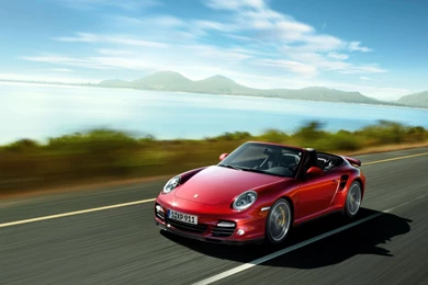 Porsche 911 Turbo Cabrio Wallpapers