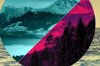 Hipster Art iPhone 5 Wallpapers