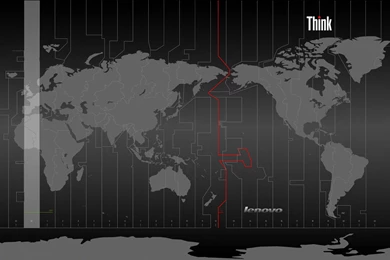 Lenovo Timeline World Map Wallpapers   (