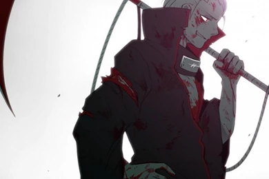 Scythe Naruto: Shippuden Akatsuki Hidan Wallpapers