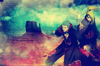 Deidara And Hidan Wallpapers Photo By Sakura6632