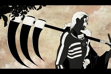 FanArt : Hidan Rage Version By Ladyarnwyn On DeviantArt