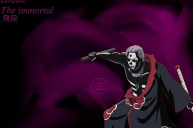 Akatsuki Wallpaper: Hidan By TokyoNya12 On DeviantArt