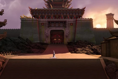 Gongmen City   Kung Fu Panda Wiki   Wikia