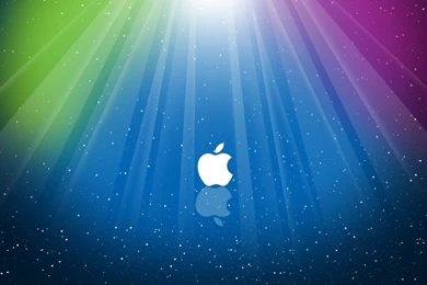 Apple Wallpapers – Leopard Mac Wallpapers One Apple Show On Mac ...