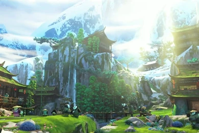 Panda Village (Kung Fu Panda 3)   Kung Fu Panda Wiki   Wikia