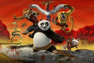 KUNG FU PANDA Animation Comedy Family Action Adventure Martial ...