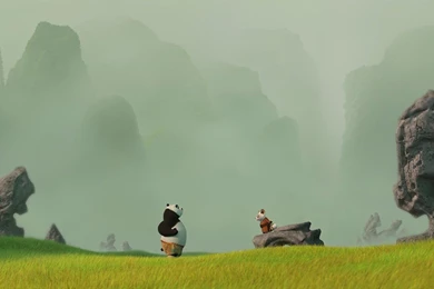 Wu Dan Mountains   Kung Fu Panda Wiki   Wikia