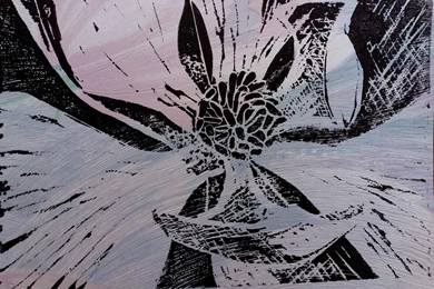 Trololo Blogg: Wallpapers Block Printing