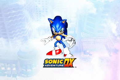 Sonic Adventure DX   HUGE sonic fan Wallpapers (22786597)   Fanpop