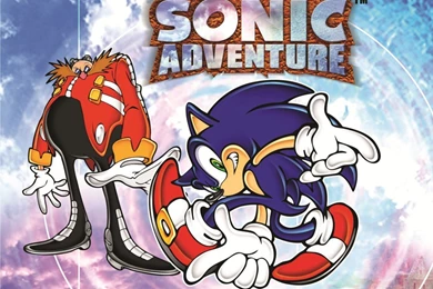 Sonic Adventure Wallpapers