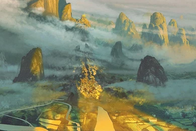 Valley Of Peace   Kung Fu Panda Wiki   Wikia