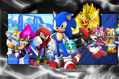 Sonic Adventure Wallpapers CG By Crash36 On DeviantArt